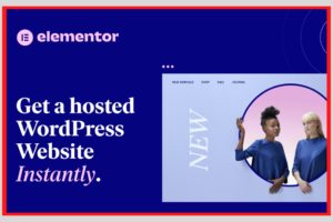 Build a wordpress site using elementor new features